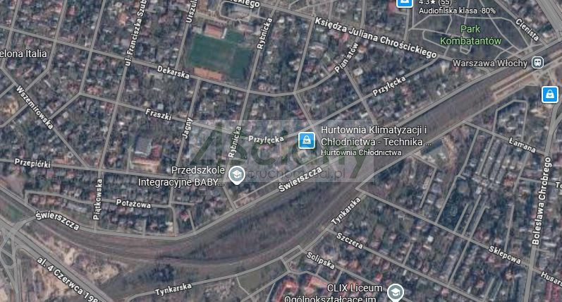 Działka Sprzedaż Warszawa Włochy