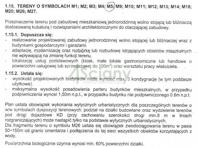 Działka Sprzedaż Żelechów