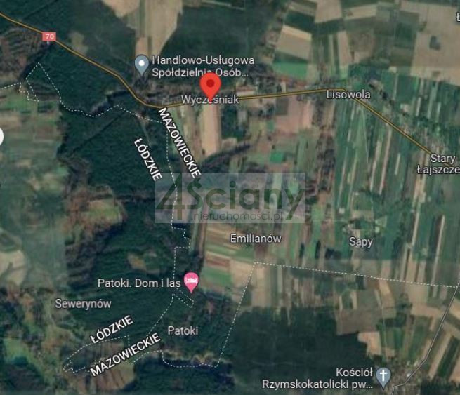Działka Sprzedaż Wycześniak