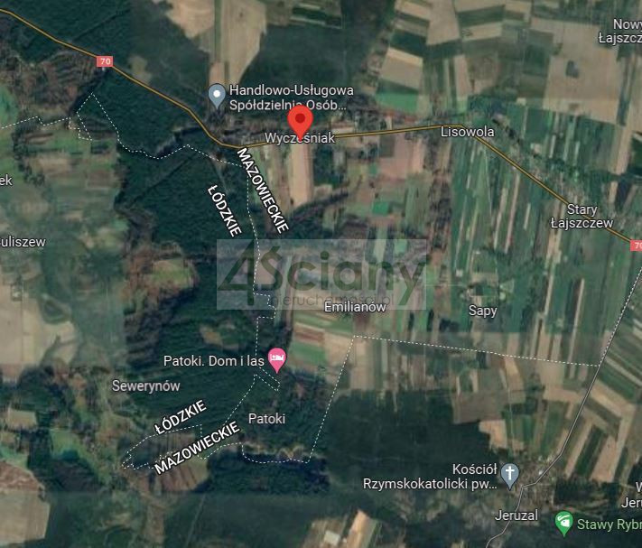 Działka Sprzedaż Wycześniak