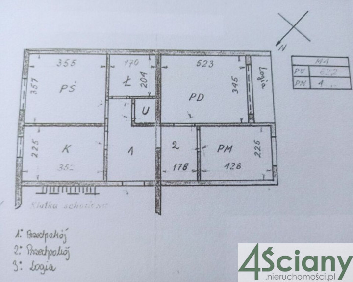 Mieszkanie Sprzedaż Warszawa Praga-Południe Komorska