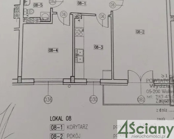 Mieszkanie Sprzedaż Ząbki Mikołaja Kopernika