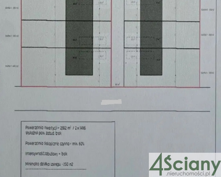 Działka Sprzedaż Siestrzeń