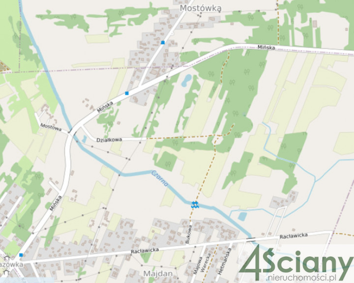 Działka Sprzedaż Majdan