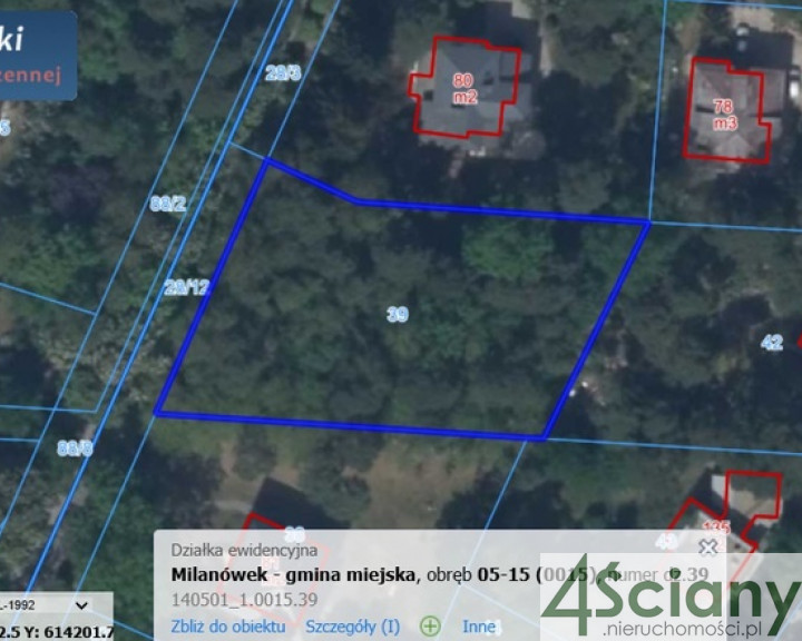 Działka Sprzedaż Milanówek
