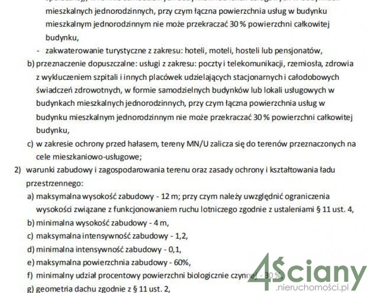 Działka Sprzedaż Warszawa Włochy