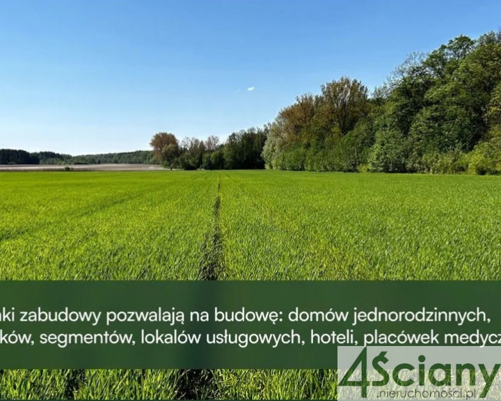 Działka Sprzedaż Młochów