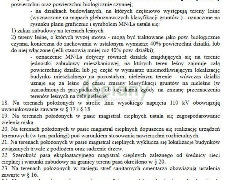 Działka Sprzedaż Legionowo Bukowiec