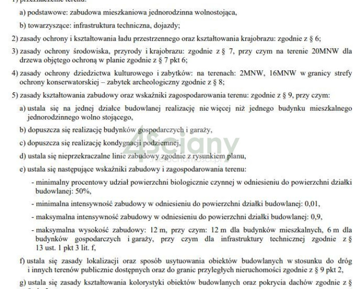 Działka Sprzedaż Makówka