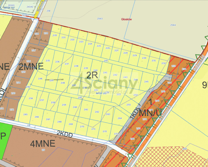Działka Sprzedaż Runów