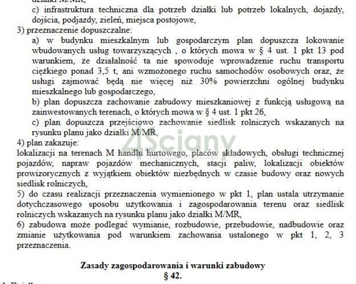 Działka Sprzedaż Rusiec