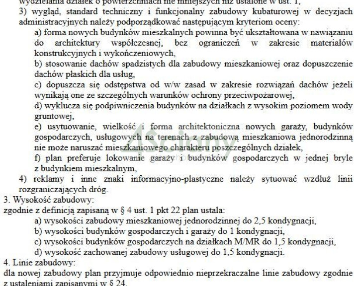 Działka Sprzedaż Rusiec