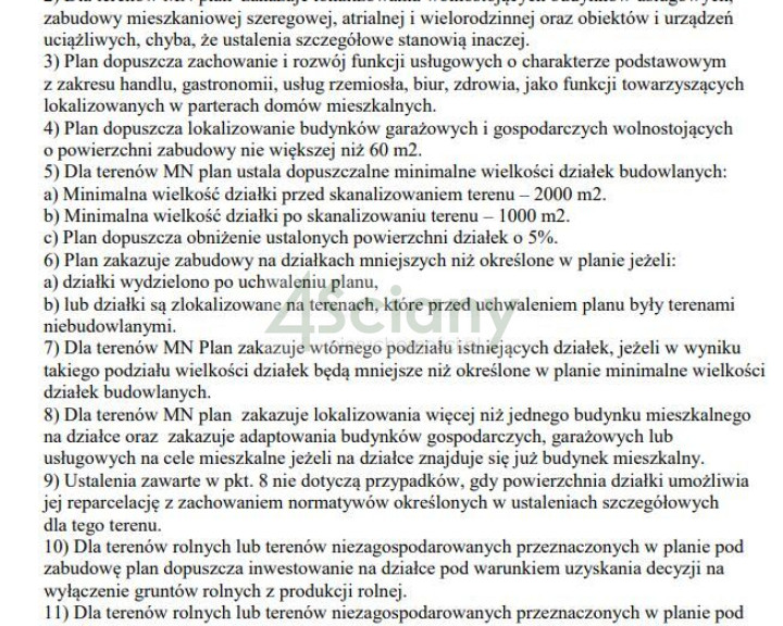 Działka Sprzedaż Komorów