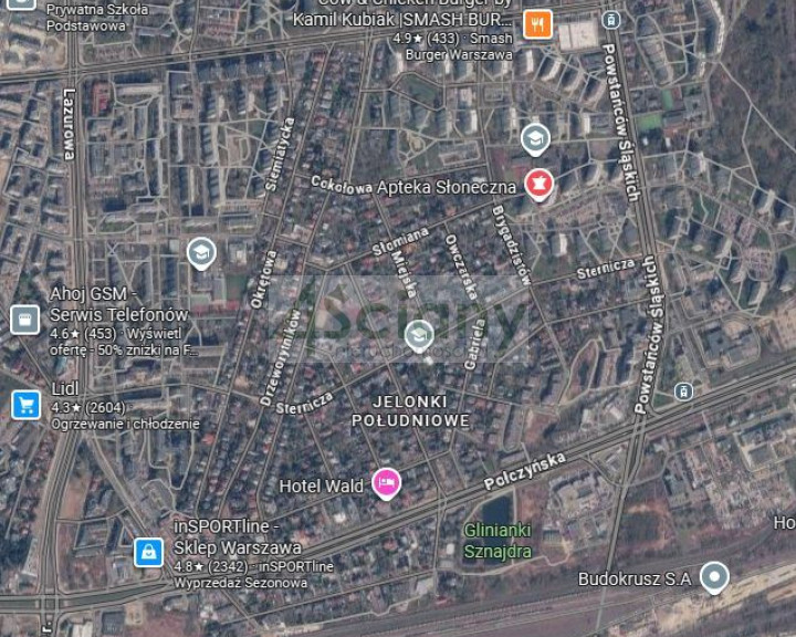 Działka Sprzedaż Warszawa Bemowo