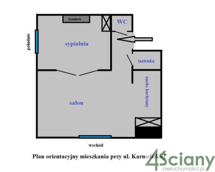 Mieszkanie Sprzedaż Warszawa Śródmieście Karmelicka