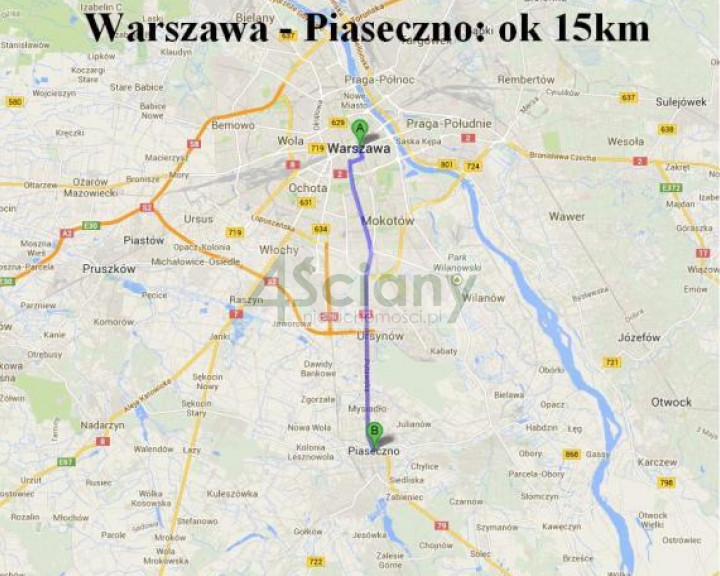 Działka Sprzedaż Baszkówka