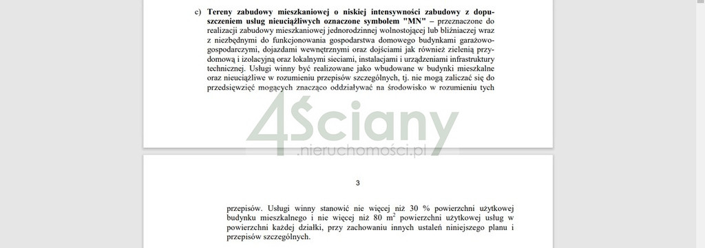 Działka Sprzedaż Żółwin