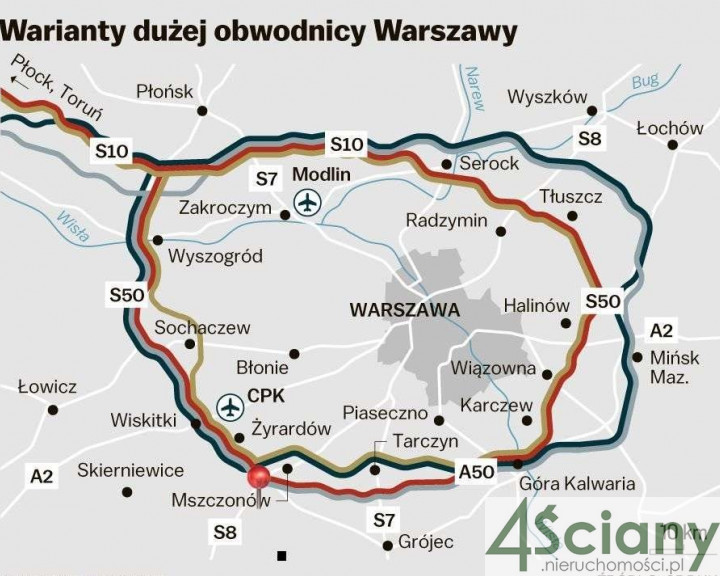 Działka Sprzedaż Adamowice