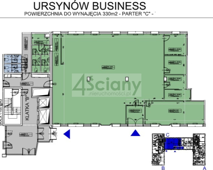 Lokal Wynajem Warszawa Ursynów
