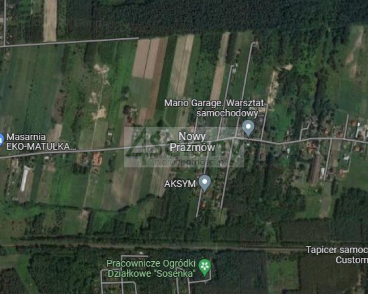 Działka Sprzedaż Nowy Prażmów