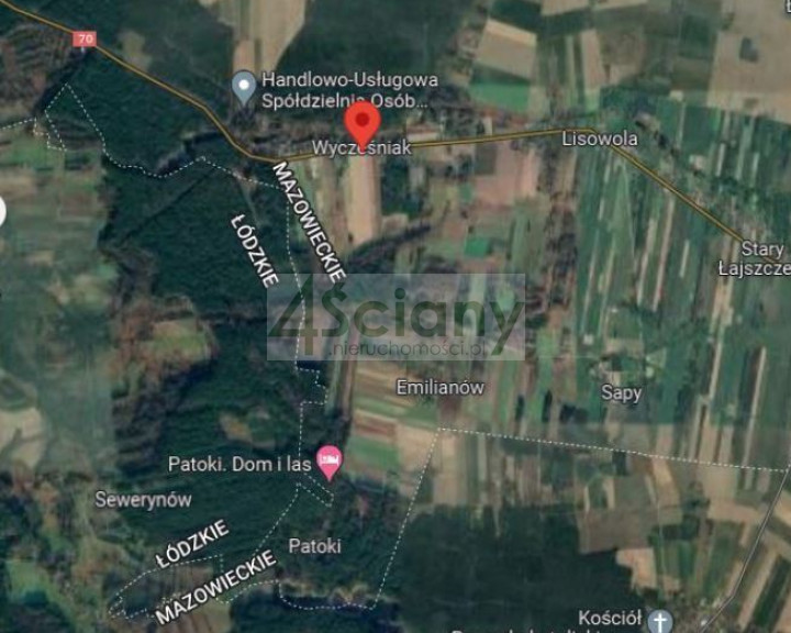 Działka Sprzedaż Wycześniak