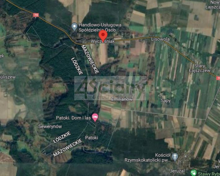 Działka Sprzedaż Wycześniak